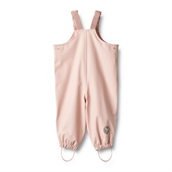 Wheat Charlo rain overall - Rose ballet